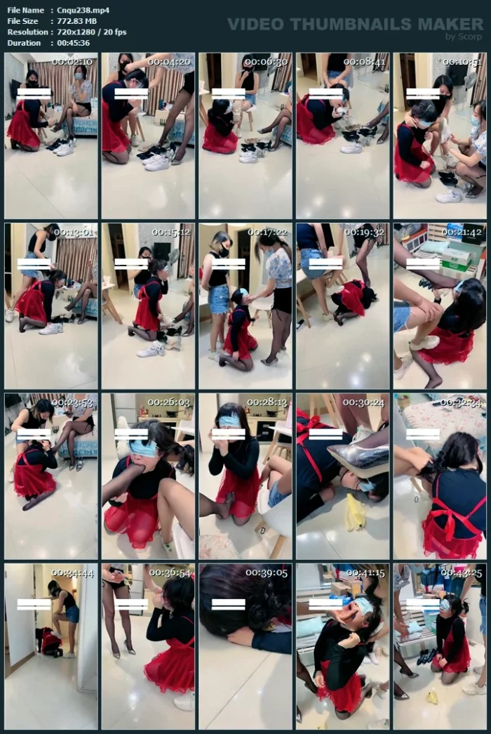 Chinese Lezdom Humiliation - Goddess Dan Zu Zong - CNQUEENS / CHINESE FEMDOM GODDESS - MP4