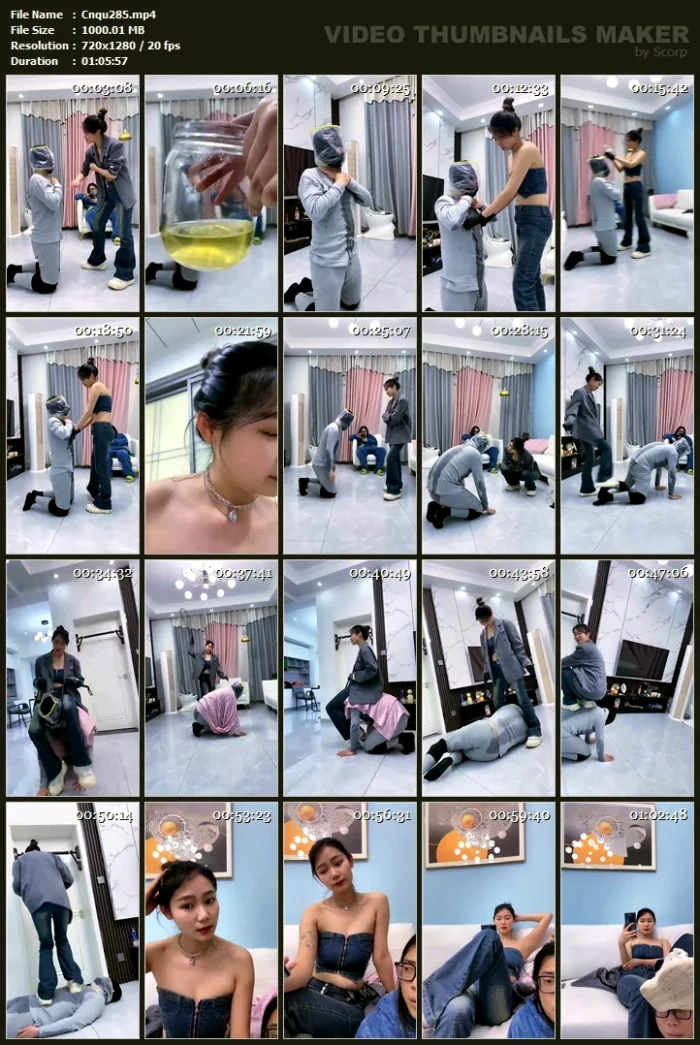 Goddess Yin Er - Slave Obsessed With Goddesss Holy Water - Extreme Humiliation - CNQUEENS / CHINESE FEMDOM GODDESS - MP4