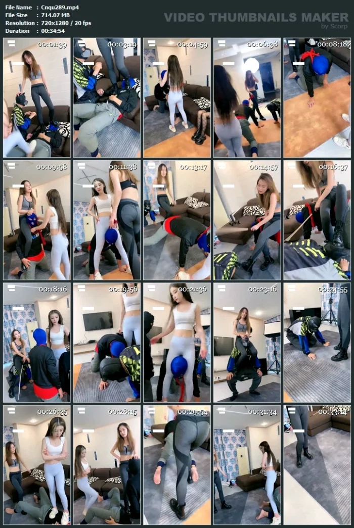 Beauty Queen Learns To Become A Femdom Goddess - Mistress Lingzhu - CNQUEENS / CHINESE FEMDOM GODDESS - MP4