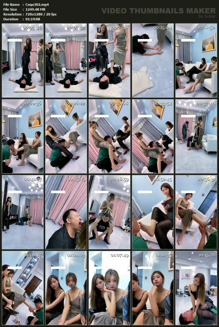 Goddess Yin Er Introduces Her Model Friend Mistress Zhi Ruo To Femdom - CNQUEENS / CHINESE FEMDOM GODDESS - MP4