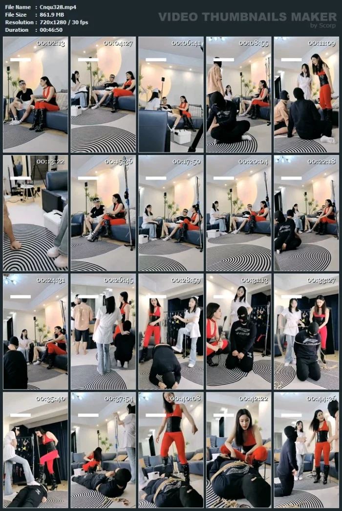 Goddess Songzi - Gaming Addiction Treatment Center - CNQUEENS / CHINESE FEMDOM GODDESS - MP4