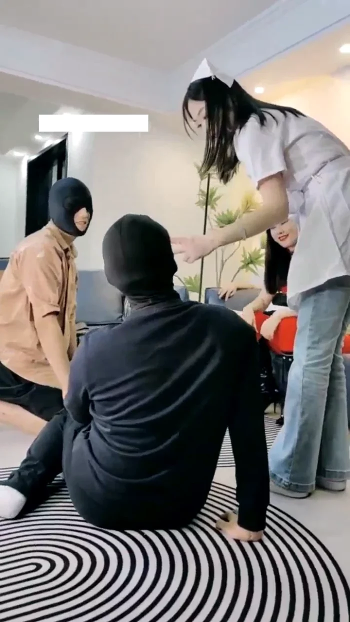 Goddess Songzi - Gaming Addiction Treatment Center - CNQUEENS / CHINESE FEMDOM GODDESS - MP4