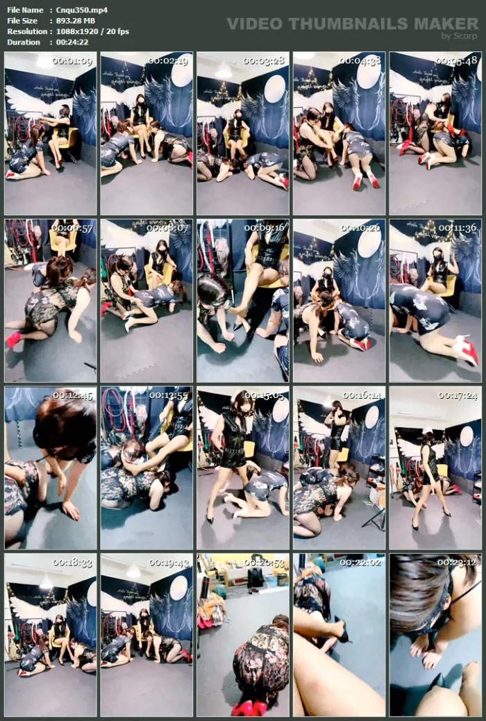 Training Amateur Female Slave - Goddess Qing Mo - CNQUEENS / CHINESE FEMDOM GODDESS - MP4