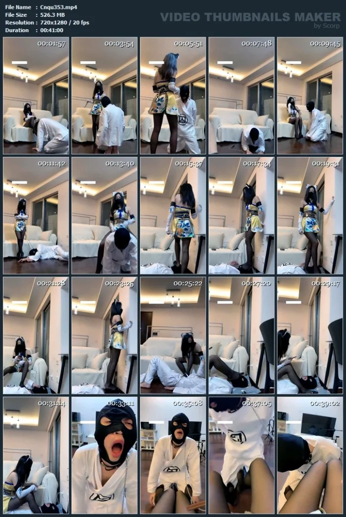 Mistress Baoye - Hot Judge Tortures Pervert - CNQUEENS / CHINESE FEMDOM GODDESS - MP4