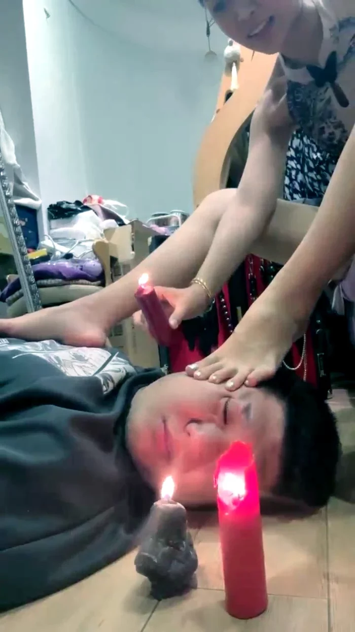 Beautiful Qipao Goddess Dominates Fat Loser - Goddess Xing Tan - CNQUEENS / CHINESE FEMDOM GODDESS - MP4