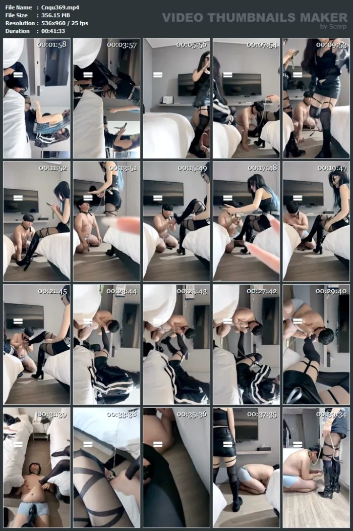 Two Goddesses Humiliating Korean Paypig Virgin Boy - Goddess Yue Yue - CNQUEENS / CHINESE FEMDOM GODDESS - MP4