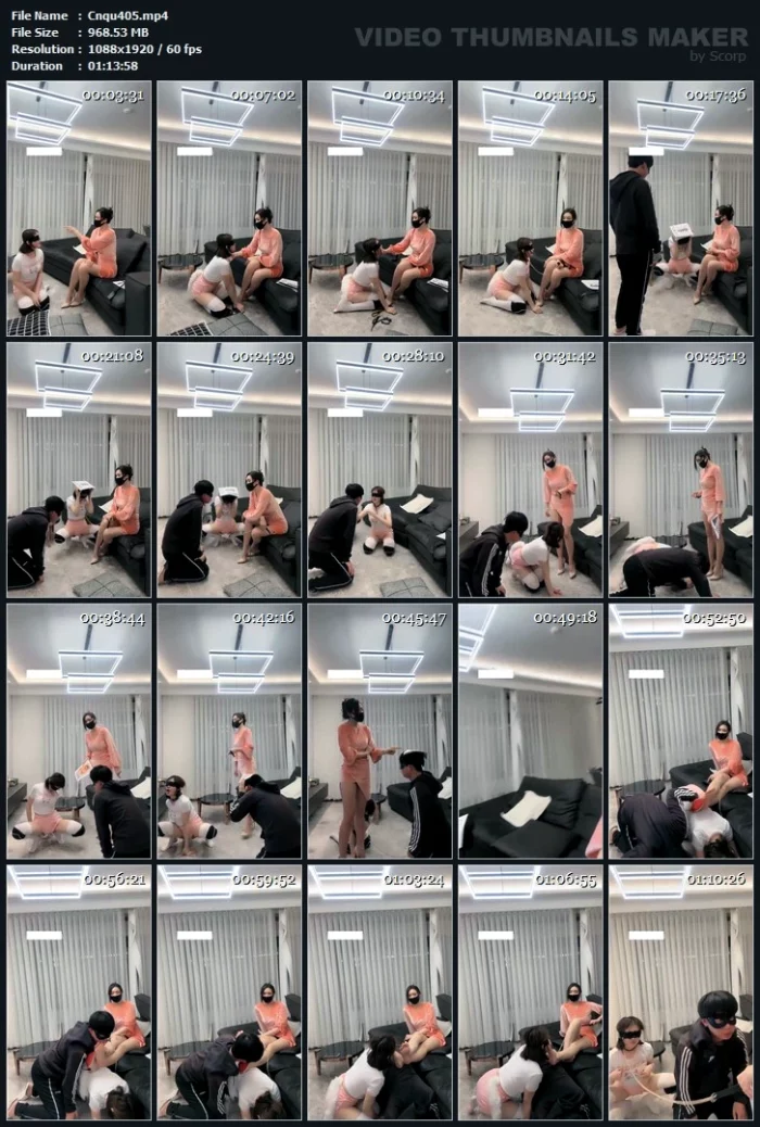 Hot Goddess Zhuangzhu Worshipped By Horny Slave Couple - CNQUEENS / CHINESE FEMDOM GODDESS - MP4