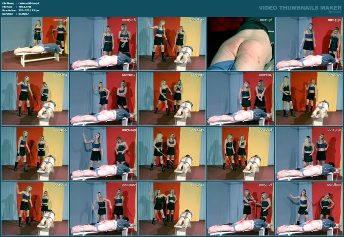 1000 Strokes II - CRUELAMAZONS - MP4