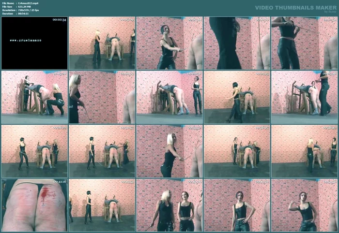 Beg For Mercy - CRUELAMAZONS - MP4