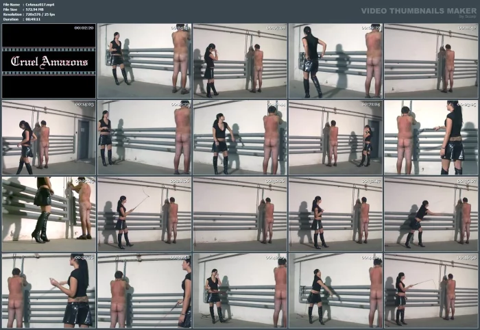Blacky's New Slave - CRUELAMAZONS - MP4