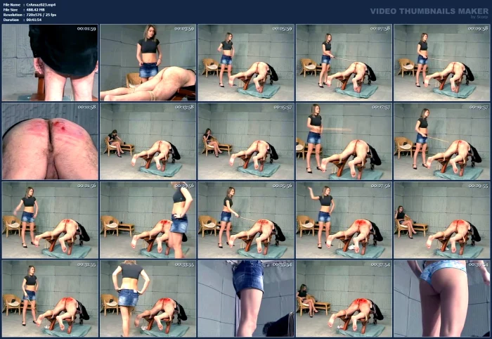 Brutal Punishment - CRUELAMAZONS - MP4