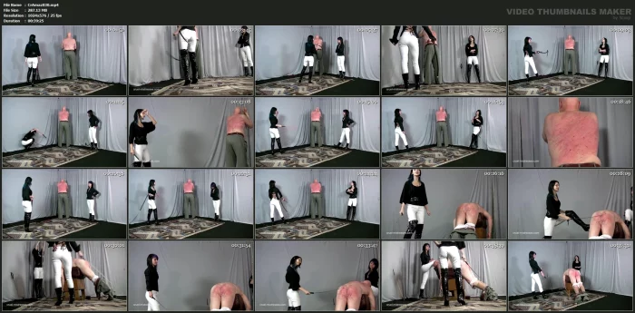 Carnival Costume For Him - CRUELAMAZONS - MP4