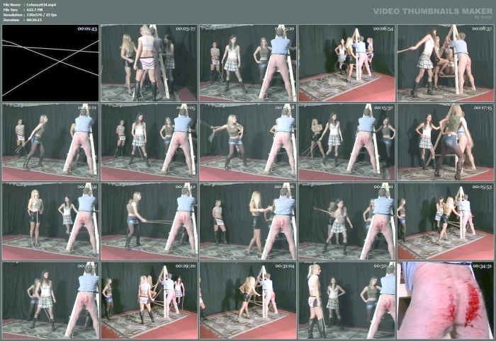 Common Slave - CRUELAMAZONS - MP4