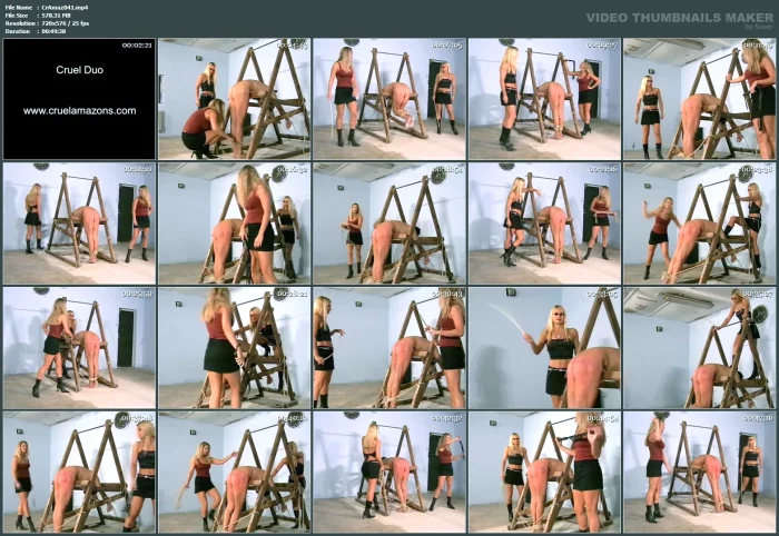 Cruel Duo - CRUELAMAZONS - MP4