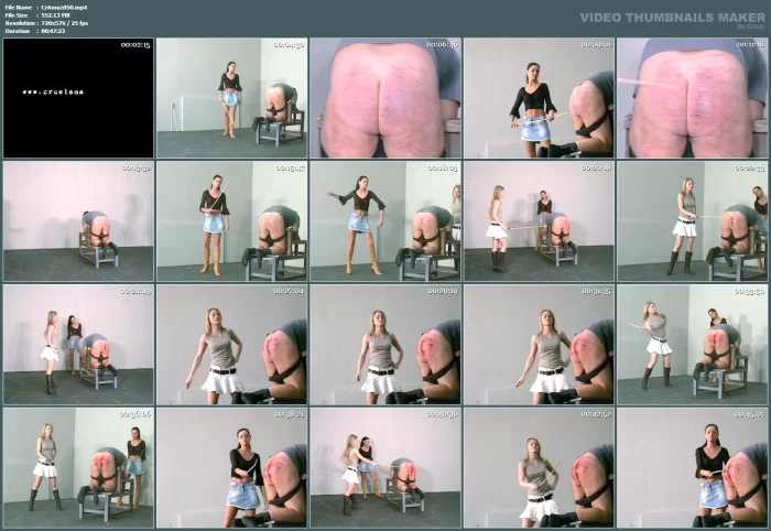 Debut Of Lady Jennifer - CRUELAMAZONS - MP4