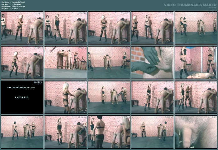 Dirty Room - CRUELAMAZONS - MP4