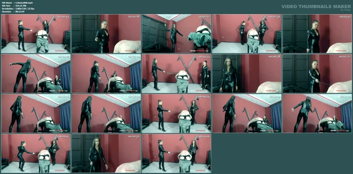 Double Caning - CRUELAMAZONS - MP4