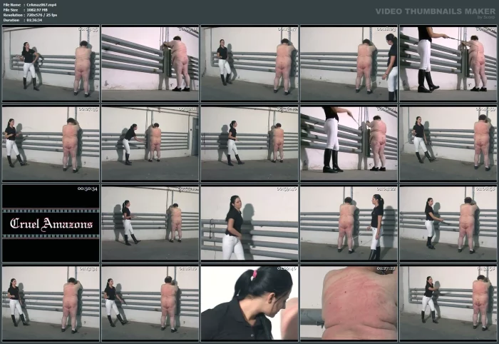 Fat Boy Training - CRUELAMAZONS - MP4