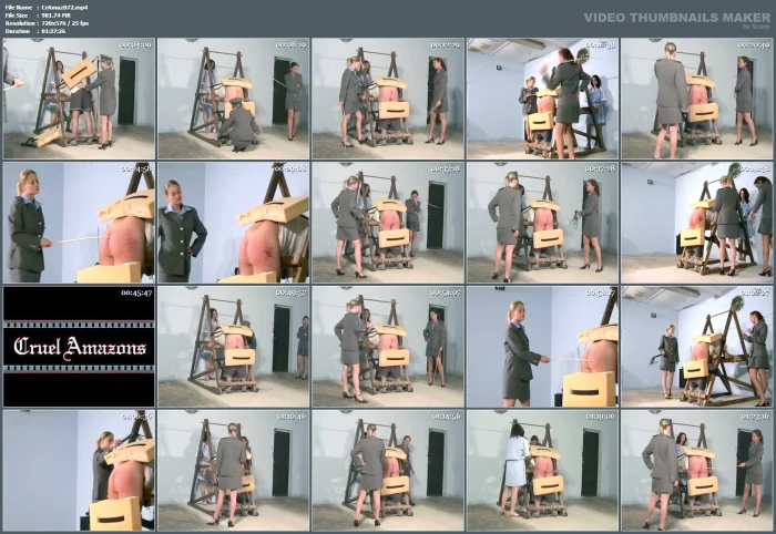 Flogging I - CRUELAMAZONS - MP4