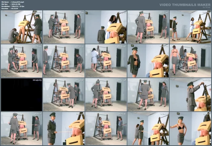 Flogging III - CRUELAMAZONS - MP4