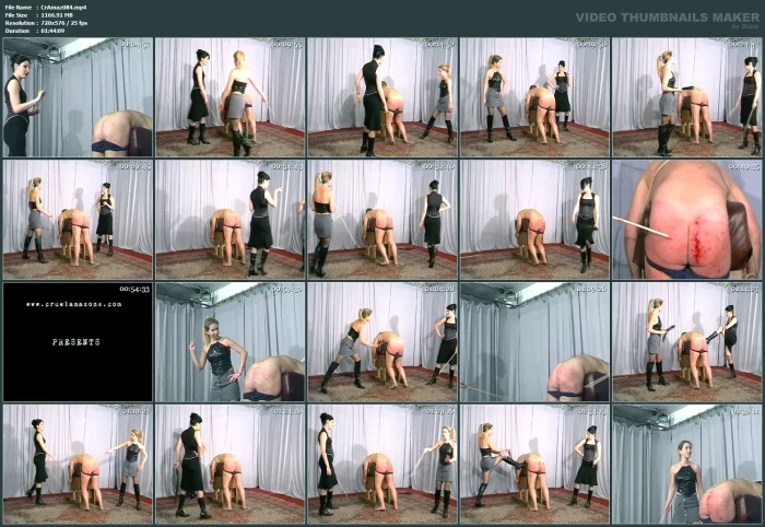 Guilty Slave - CRUELAMAZONS - MP4