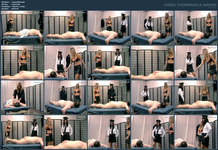 In The Massage - CRUELAMAZONS - MP4