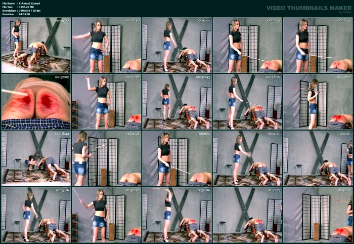 Larissa's Cane - CRUELAMAZONS - MP4