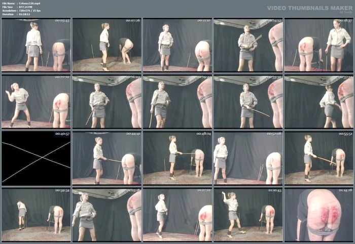 Military Drill - CRUELAMAZONS - MP4