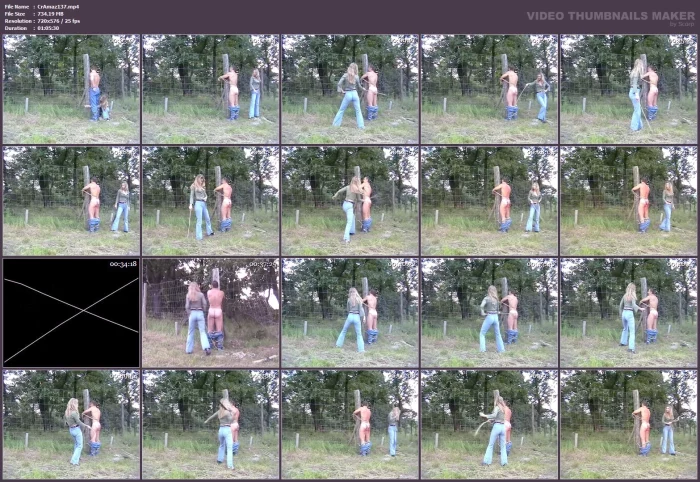 Outdoor Punishment - CRUELAMAZONS - MP4