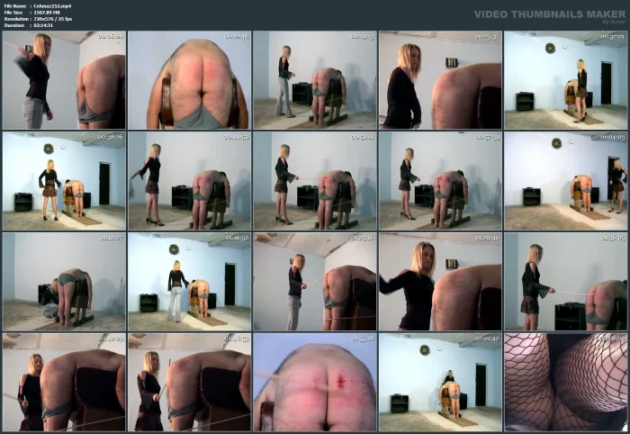 Punished By Madame Larissa - CRUELAMAZONS - MP4