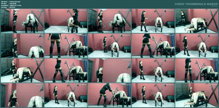 Red Ass - CRUELAMAZONS - MP4