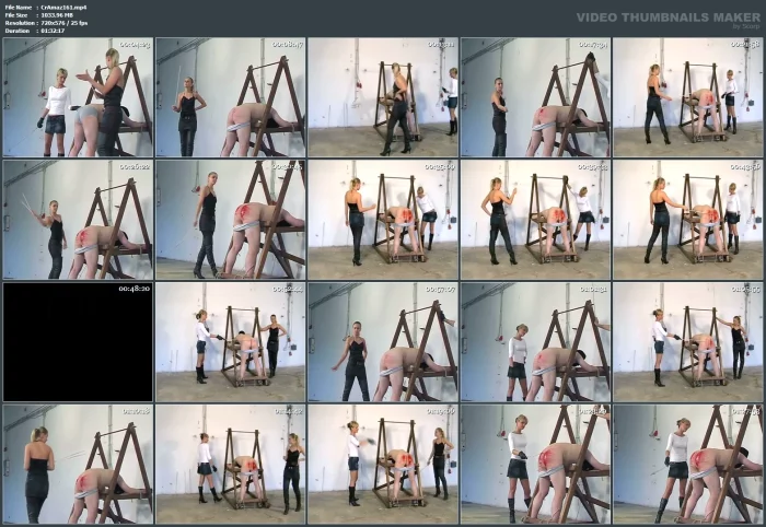 Sadistic Mistresses - CRUELAMAZONS - MP4