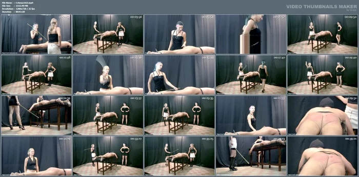 Scared Slave - CRUELAMAZONS - MP4