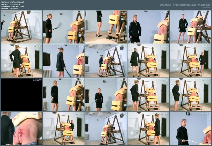 Severe Lady - CRUELAMAZONS - MP4