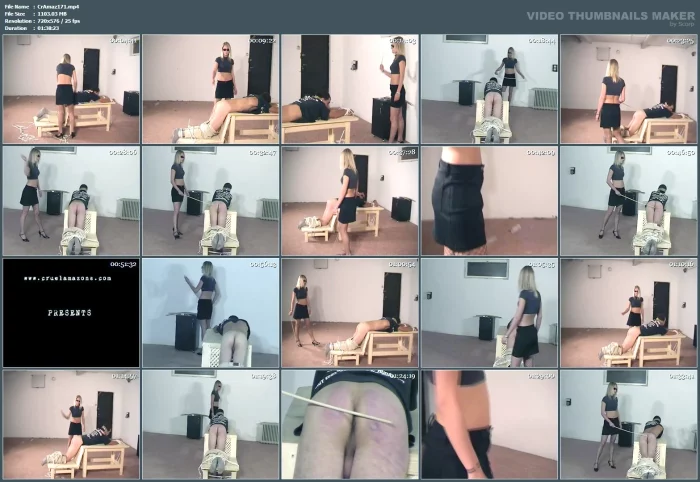 Slave Caning - CRUELAMAZONS - MP4