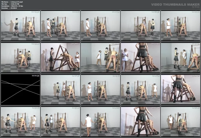 Slave Test - CRUELAMAZONS - MP4