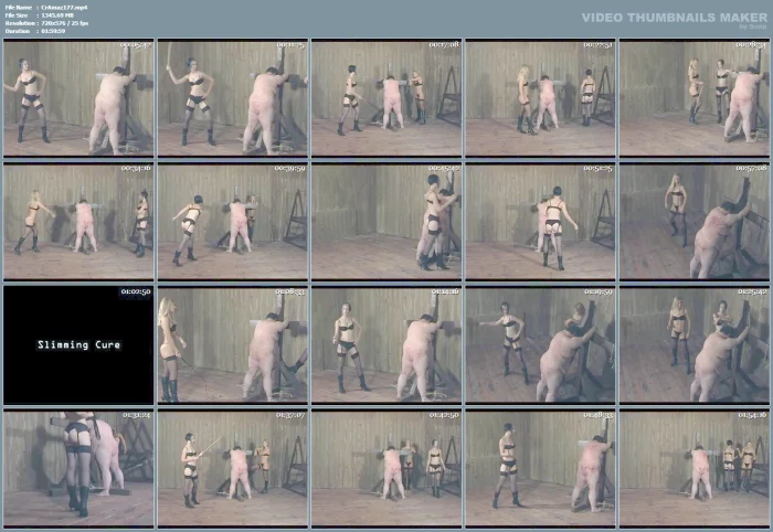 Slimming Cure - CRUELAMAZONS - MP4