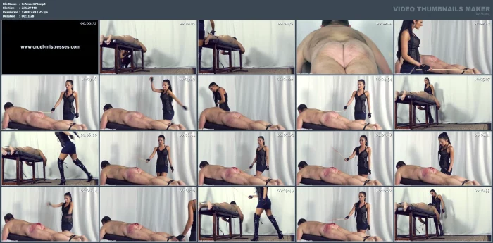 Sorry My Mistress - CRUELAMAZONS - MP4