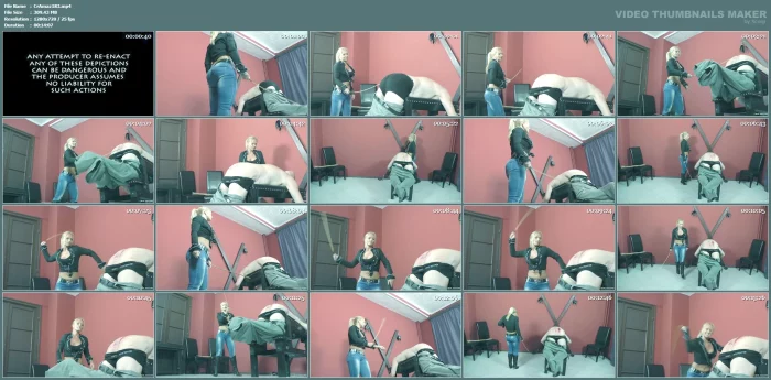 Sweating - CRUELAMAZONS - MP4