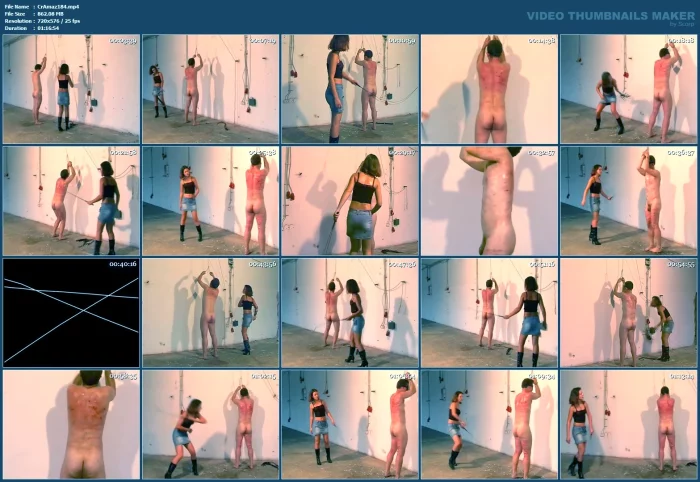 Swishing Whips - CRUELAMAZONS - MP4
