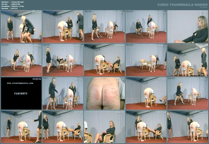 Teach Him A Lesson - CRUELAMAZONS - MP4