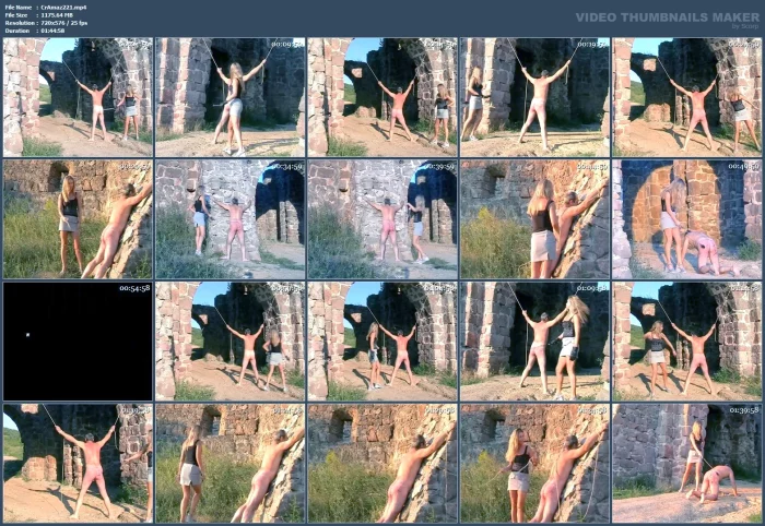 Weekend Punishment - CRUELAMAZONS - MP4