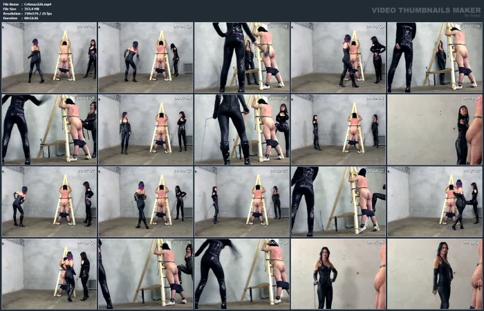 Whipping Time - CRUELAMAZONS - MP4