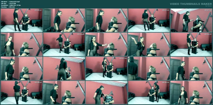 You Are Worse Than A Piece Of Shit - CRUELAMAZONS - MP4