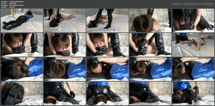 Bad Wife Part2 First - CRUEL JP WOMAN - MP4