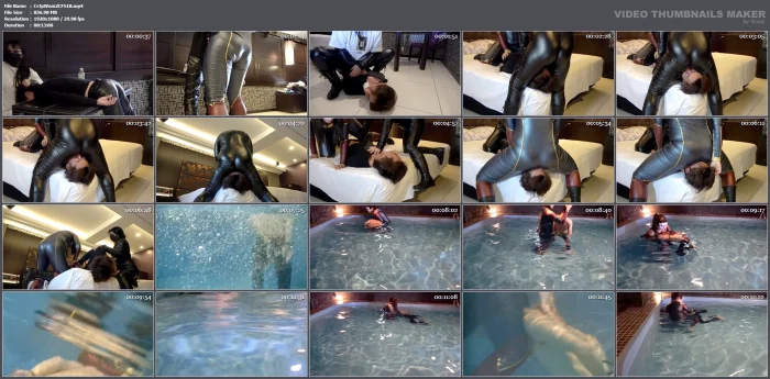 Company Education - CRUEL JP WOMAN - MP4