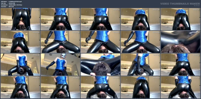 Cruel Discipline Butt Press Clip 1 - CRUEL JP WOMAN - MP4