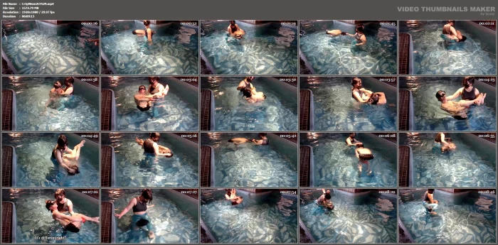 Cruel Discipline Pool - CRUEL JP WOMAN - MP4