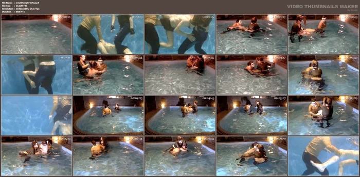 Pool Fight - CRUEL JP WOMAN - MP4