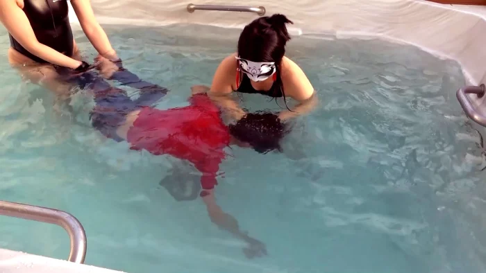 Swimming Club Trouble - CRUEL JP WOMAN - MP4